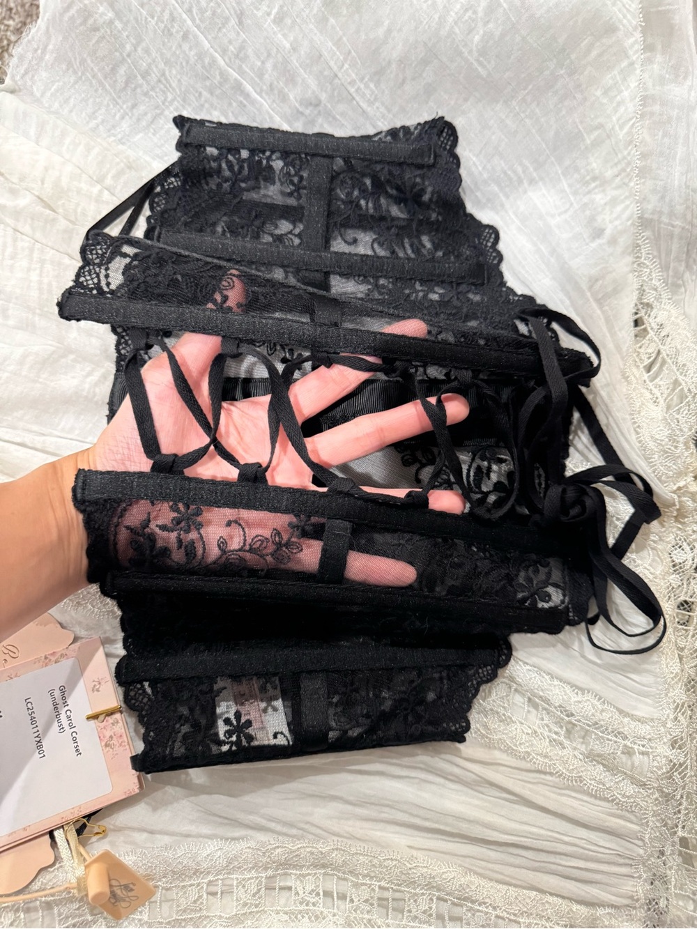 Ghost Carol Corset (underbust) - Picture 4 of 5